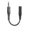 N-Ear 2.5mm Female to 3.5mm Male Adapter