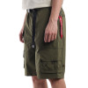 Alpha Industries Belted Cargo OG-107 Green Shorts
