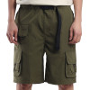Alpha Industries Belted Cargo OD Green Shorts