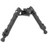 Accu-tac Hd-50 50BMG Heavy Duty Black Bipod