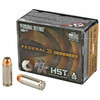 Federal Personal Defense 10mm Auto 200gr HST Jacketed Hollow Point Ammo 20 Rounds