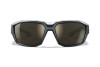 Wiley X Alpine Matte Graphite Grey Frame with Captivate Tungsten Mirror Lenses Sunglasses