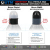 UTM 9mm MMR Red 1000 Round Case