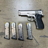 Smith & Wesson 4006 .40 S&W Pistol w/ 4 Mags, Police Trade