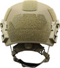 TEAM Wendy EXFIL Ballistic Helmet X-Velcro Panel Ranger Green, X Large