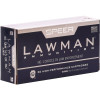 Speer Lawman 40 S&W Ammo 165 Grain Total Metal Jacket - 1000 Rounds