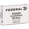 Federal 223 Ammo 62 Grain Bonded Soft Point - 500 Rounds