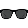 Spy Optic Crossway Matte Black Gray Polar Sunglasses, Open Box
