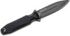 SOG Pentagon FX Covert Blackout Fixed Blade Dagger Knife 3.4" Double Plain Edge, Open Box