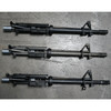 Lot of 3 pc, DPMS 11.5" Upper Receiver w/ Bolt Carrier, Police Trade