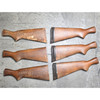 Lot of 6 pc, Remington 870 American Walnut Factory Stock, Police Trade