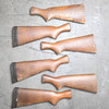 Lot of 6 pc, Remington 870 American Walnut Factory Stock, Police Trade