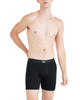 Saxx Vibe Xtra Soft Comfort 3-Pack Black Boxer Brief