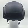 LongFri Level IIIA Ballistic FAST Combat Kevlar Demo Helmet Black X-Large
