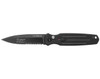 Gerber Applegate-Fairbairn Mini Covert Auto Folding Knife 2.8" S30V Black Combo Blade