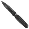 Gerber Applegate-Fairbairn Mini Covert Auto Folding Knife 2.8" S30V Black Combo Blade