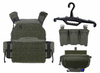 Agilite K-Zero SF Plate Carrier Battle Bundle With Hanger