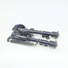 Rifle Bipod with Spring Return Legs, Open Box