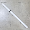 Monadnock Straight 24" White Foam Training Baton, Police Trade