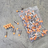 Solid Brass 40 S&W Action Trainer Dummy Round Training Ammunition - 100 Rounds, Police Trade