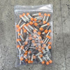 Solid Brass 40 S&W Action Trainer Dummy Round Training Ammunition - 100 Rounds, Police Trade