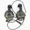 Safariland TCI Liberator IV Single Comm Tactical Headset + TCI PTT - Olive Drab, Police Trade