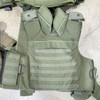 LE Assorted OD Green Tactical Armor Carriers w/ Level IIIA Armor Inserts, Police Trade