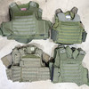 LE Assorted OD Green Tactical Armor Carriers w/ Level IIIA Armor Inserts, Police Trade