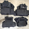 Police Assorted Tactical Armor Carriers w/ Level IIIA Armor Inserts, Police Trade