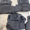 Police Assorted Tactical Armor Carriers w/ Level IIIA Armor Inserts, Police Trade