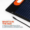 Nebo Reliance 50W Solar Panel