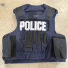 Second Chance Police Tactical Body Armor Carrier w/ K-47 CL+ Class III Hard Plate, Police Trade