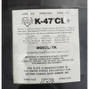 Second Chance Police Tactical Body Armor Carrier w/ K-47 CL+ Class III Hard Plate, Police Trade