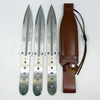 Boker 02MB164 Magnum John Bailey Ziel Throwing Knives 3/Pack, Open Box