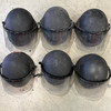 MICH Ballistic Helmet Level IIIA w/ Full Face Shield, Model FS40, Police Trade