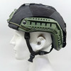 Paraclete High-Cut NIJ Level IIIA Ballistic Helmet w/ Bungee Net Cover, Police Trade