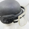 PASGT Ballistic Helmet w/ Ballistic Face Shield, Police Trade