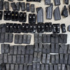 Assorted Police Gun & Taser Holsters/Magazine Pouches, (166 pcs) Police Trade