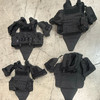 Bushido Tactical Body Armor Carrier w/ Shoulder & Groin Protection, Police Trade