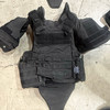 Bushido Tactical Body Armor Carrier w/ Shoulder & Groin Protection, Police Trade