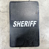 Venture Ballistic Composites Sheriff Patrol Block Shield, Police Trade