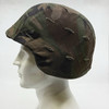 PASGT Low-Cut Ballistic Helmet, w/ Fabric Helmet Cover, Police Trade
