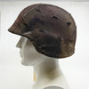 PASGT Low-Cut Ballistic Helmet, w/ Fabric Helmet Cover, Police Trade