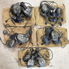 Safariland TCI Liberator IV Single Comm Tactical Headset - Olive Drab, Police Trade