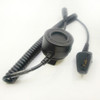 Safariland TCI 1174117 Tactical PTT Assembly, Motorola JEDI/XTS Series (DC-1848 | DC-1910), Police Trade