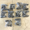 Assorted North Black Chemical-Resistant Overboot 11095 - NEVER ISSUED, Police Trade