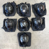 Lot of 7 Pcs, MSA Safety Military Gas Mask 5073, Police Trade