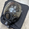 Lot of 7 Pcs, MSA Safety Military Gas Mask 5073, Police Trade