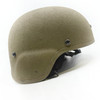 Gentex TBH-II Small Tactical Ballistic Helmet MICH ACH, Level IIIA OD Green, Police Trade