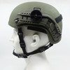 Ceradyne FAST High Cut Ballistic Helmet, NIJ Level IIIA, OD Green, w/ ARC Rails